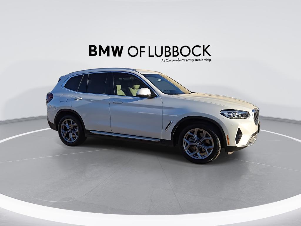 used 2022 BMW X3 car, priced at $31,383