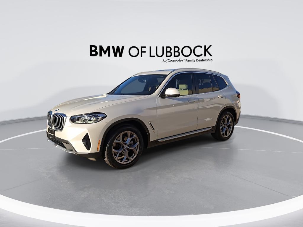 used 2022 BMW X3 car, priced at $31,383