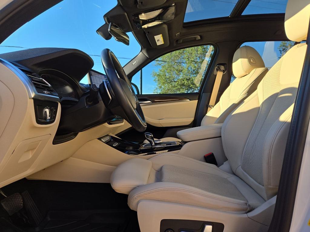 used 2022 BMW X3 car, priced at $31,383