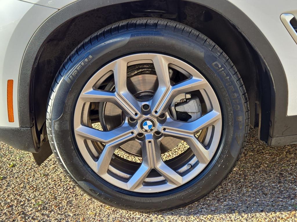 used 2022 BMW X3 car, priced at $31,383