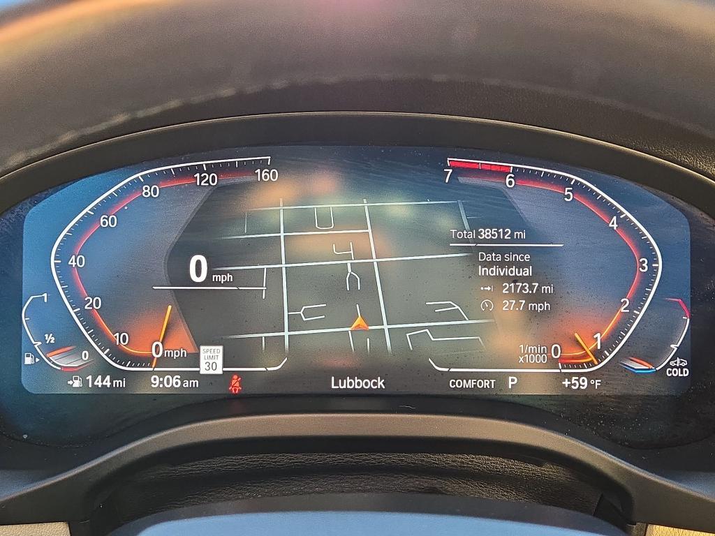 used 2022 BMW X3 car, priced at $31,383