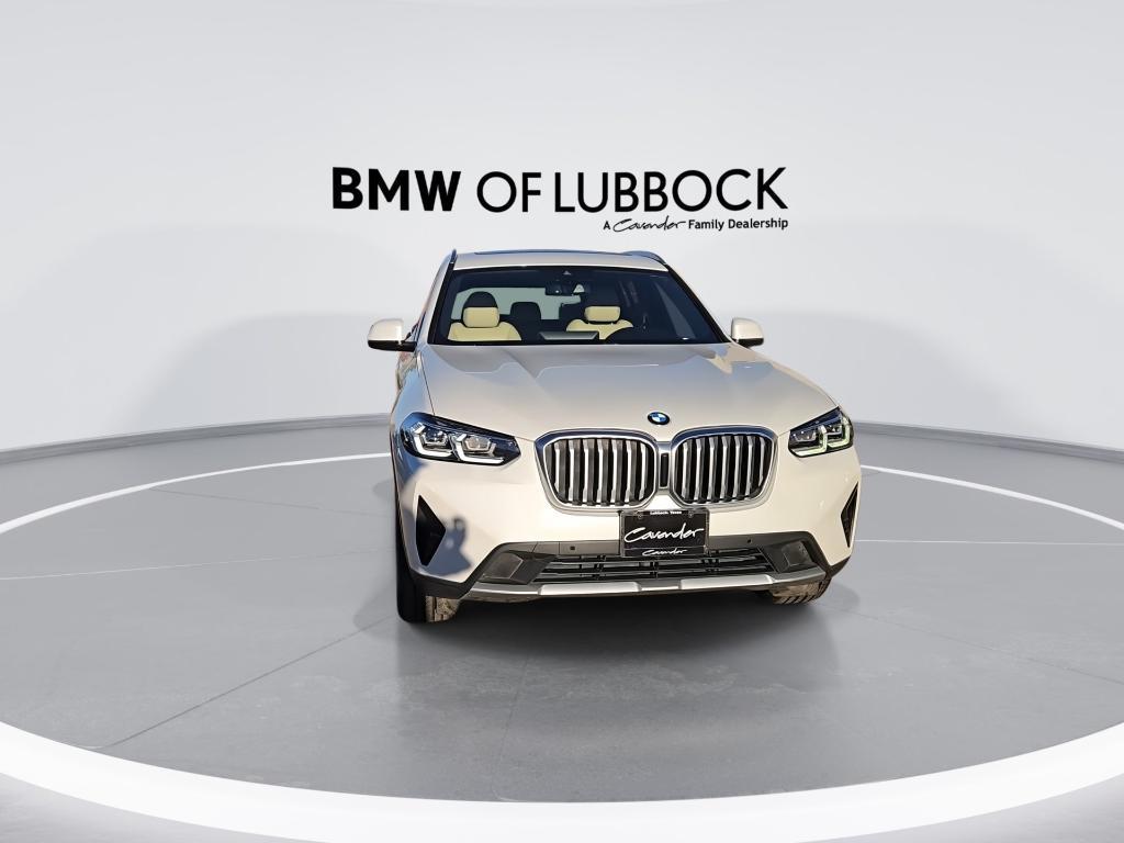 used 2022 BMW X3 car, priced at $31,383