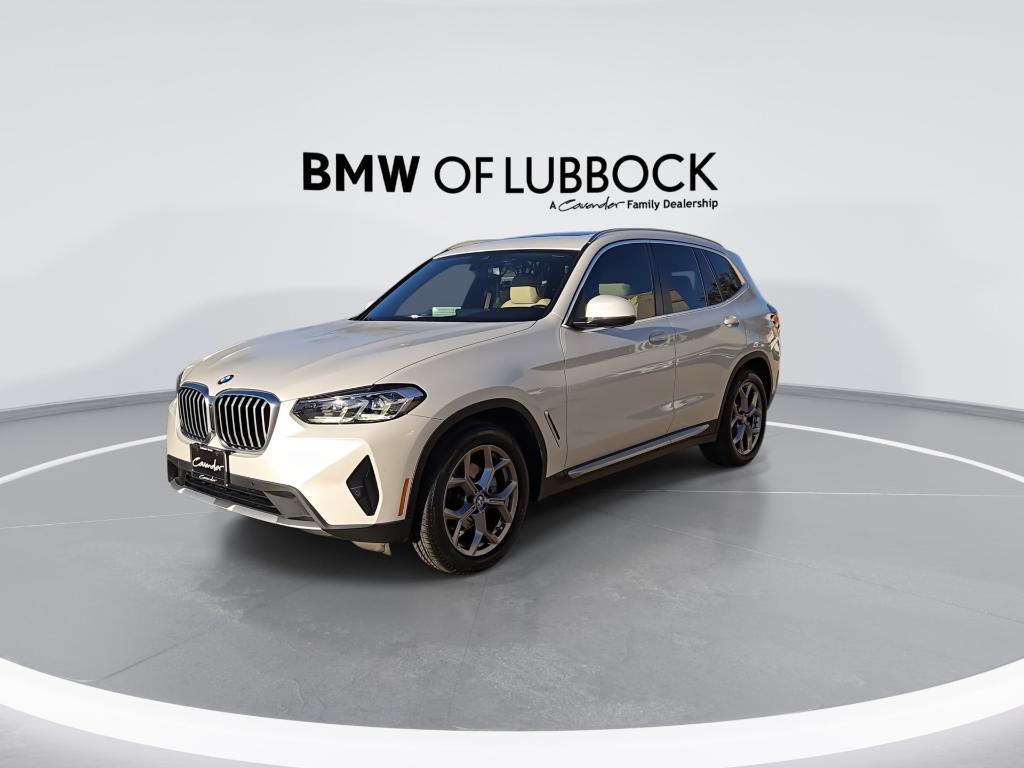 used 2022 BMW X3 car, priced at $31,383