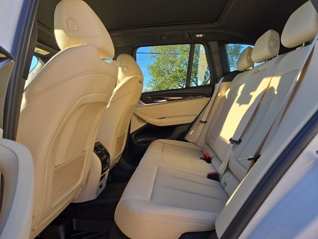 used 2022 BMW X3 car, priced at $31,383