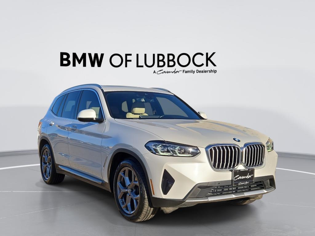 used 2022 BMW X3 car, priced at $31,383
