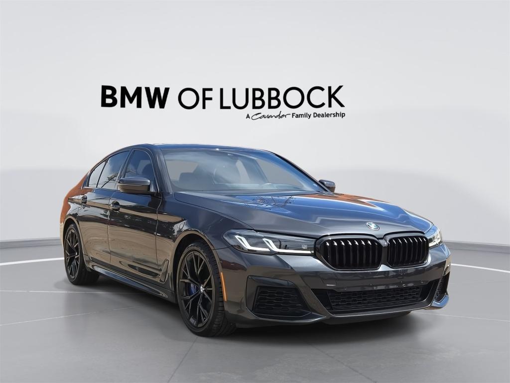 used 2023 BMW 540 car, priced at $47,570