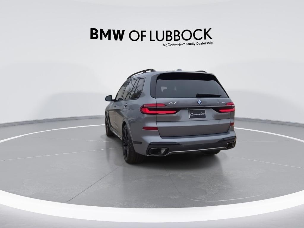 new 2026 BMW X7 car, priced at $102,625