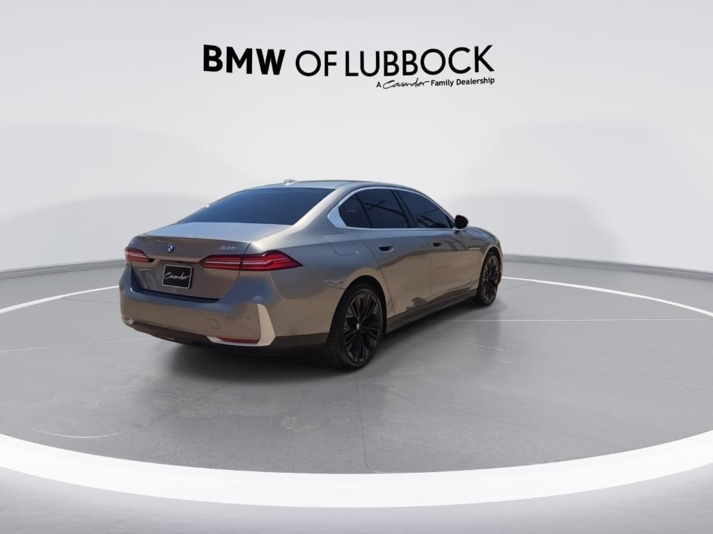 used 2024 BMW 530 car, priced at $52,672