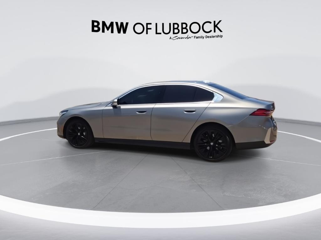 used 2024 BMW 530 car, priced at $52,672