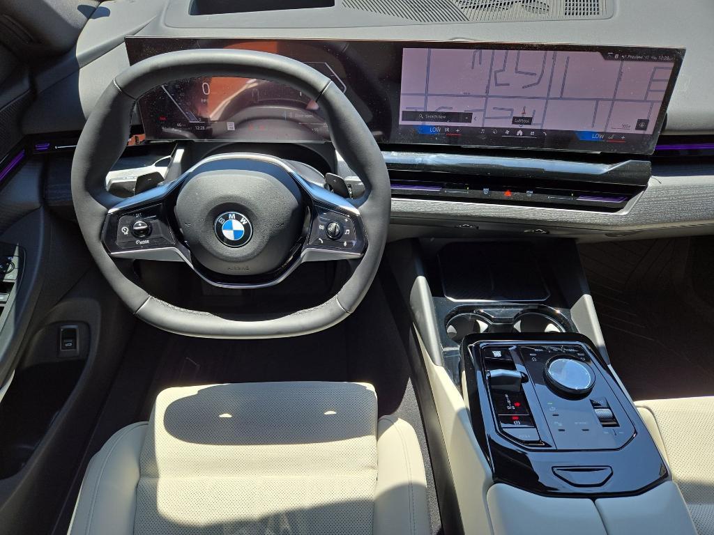 used 2024 BMW 530 car, priced at $52,672