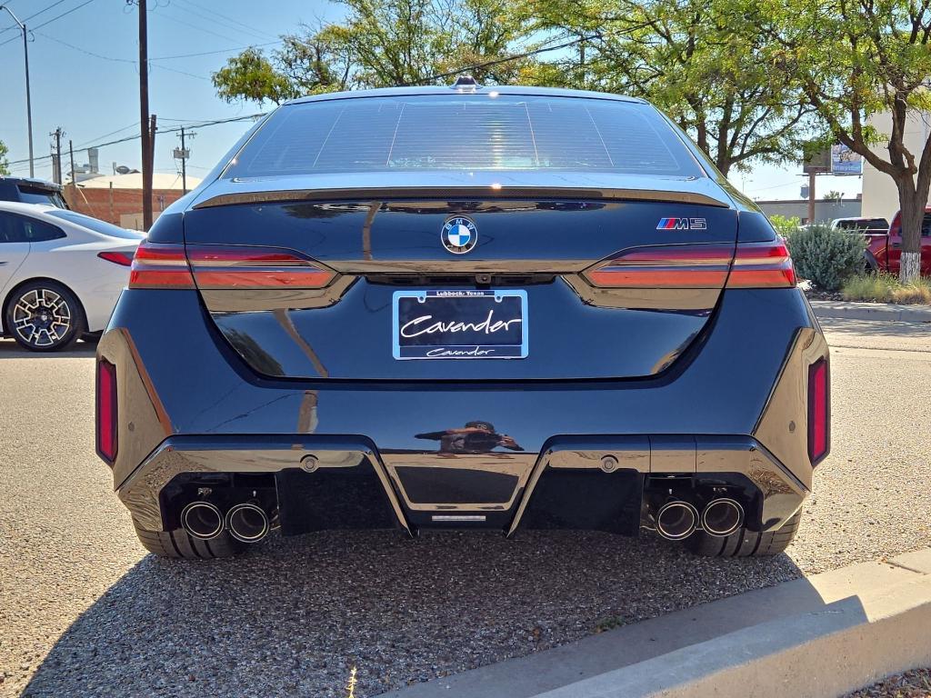 new 2026 BMW M5 car, priced at $137,555