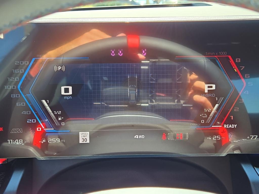 new 2026 BMW M5 car, priced at $137,555