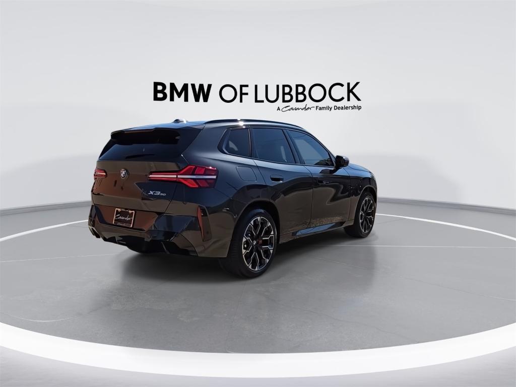 new 2026 BMW X3 car, priced at $61,575