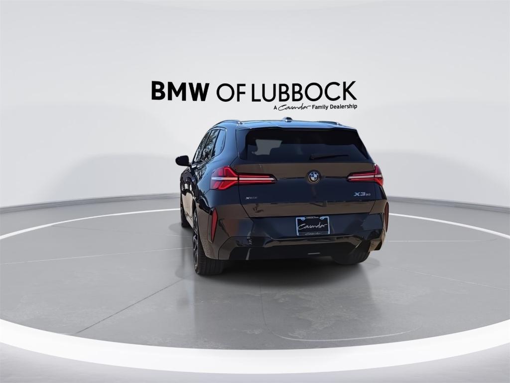 new 2026 BMW X3 car, priced at $61,575
