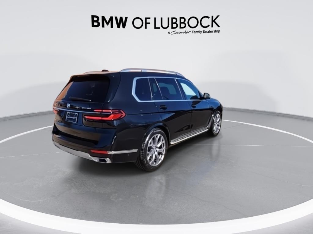 used 2025 BMW X7 car, priced at $78,627