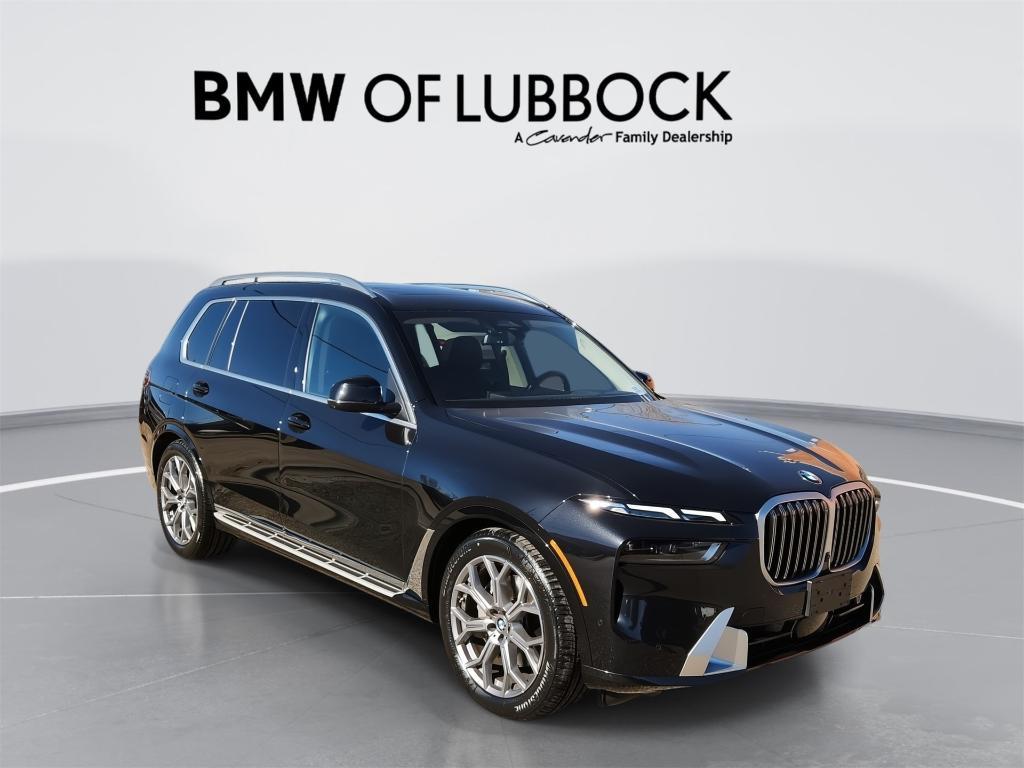 used 2025 BMW X7 car, priced at $78,627