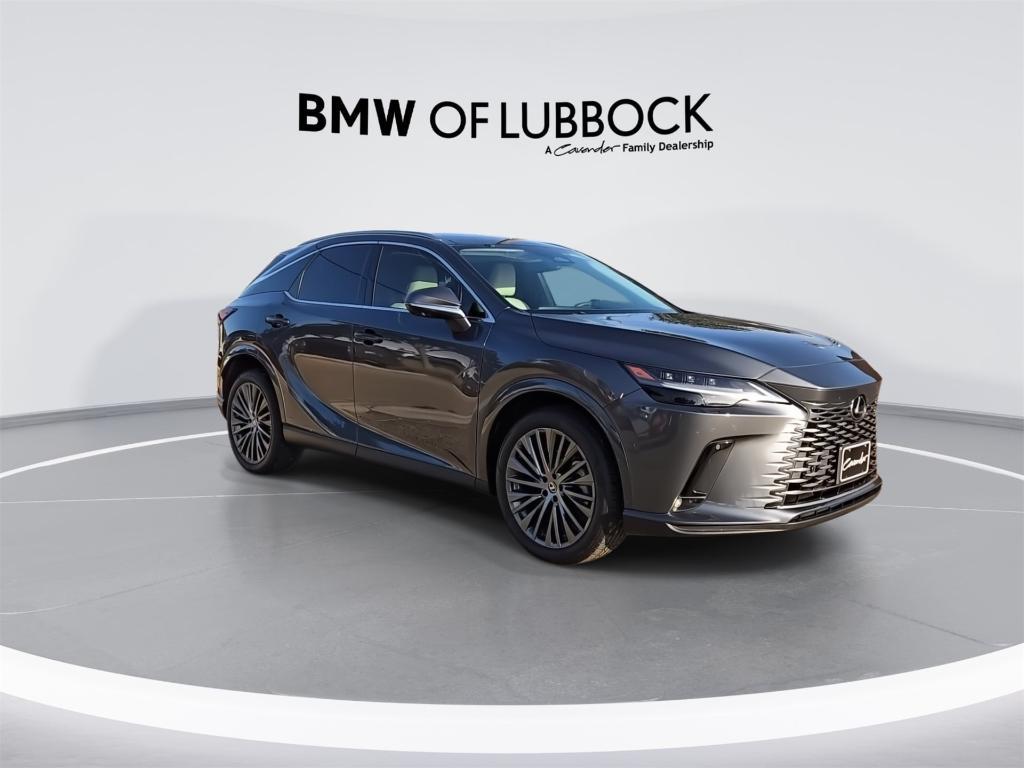 used 2024 Lexus RX 350 car, priced at $56,151