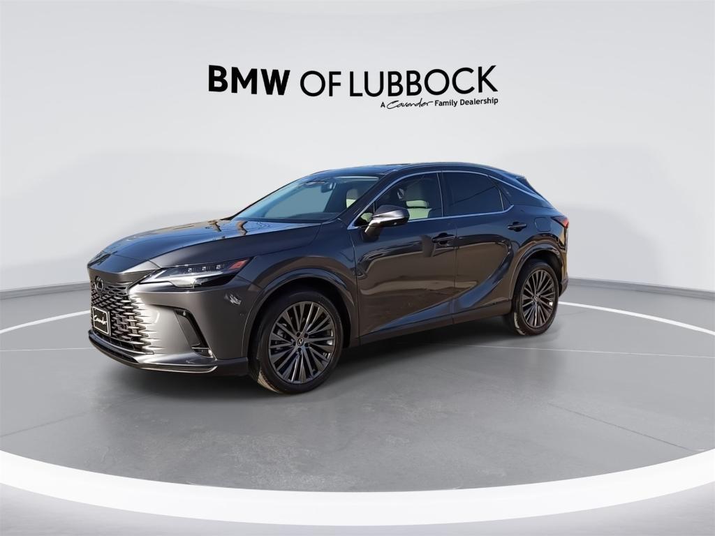 used 2024 Lexus RX 350 car, priced at $56,151