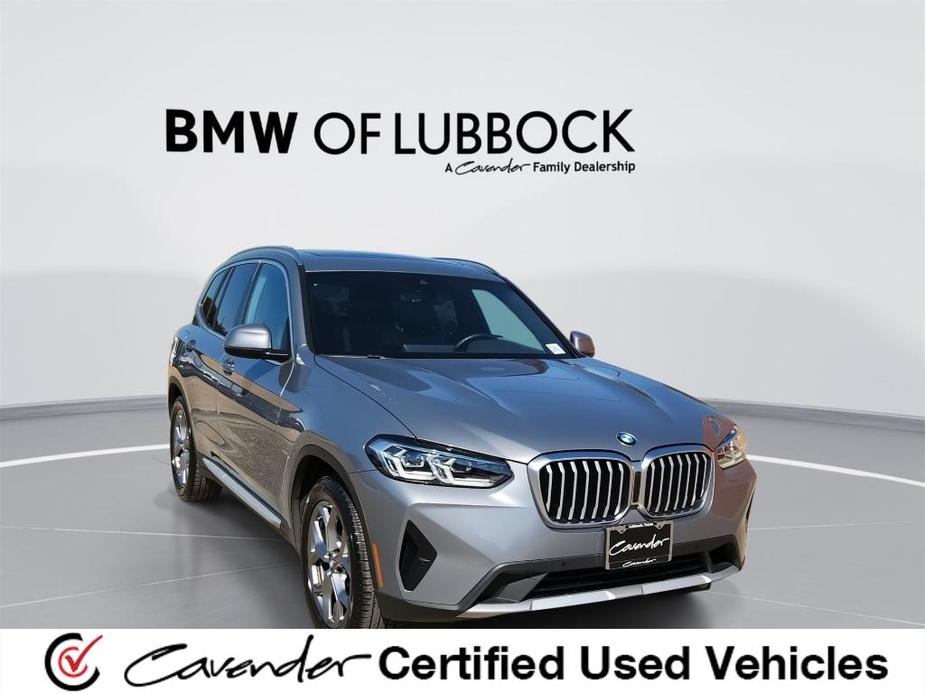 used 2024 BMW X3 car, priced at $40,429