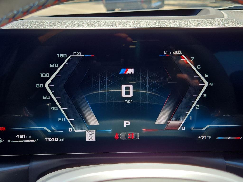 new 2025 BMW M340 car, priced at $71,755