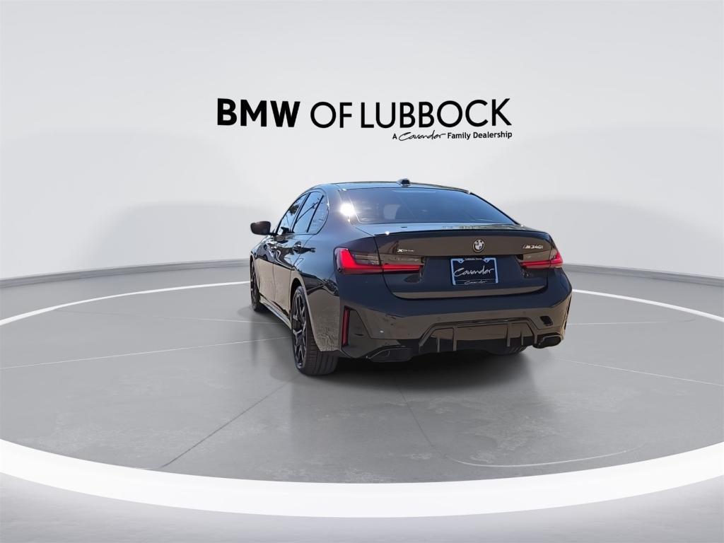 new 2025 BMW M340 car, priced at $71,755