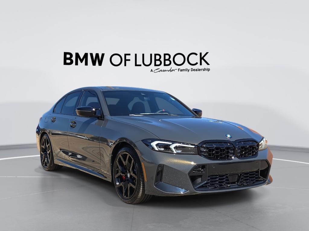 new 2025 BMW M340 car, priced at $71,755