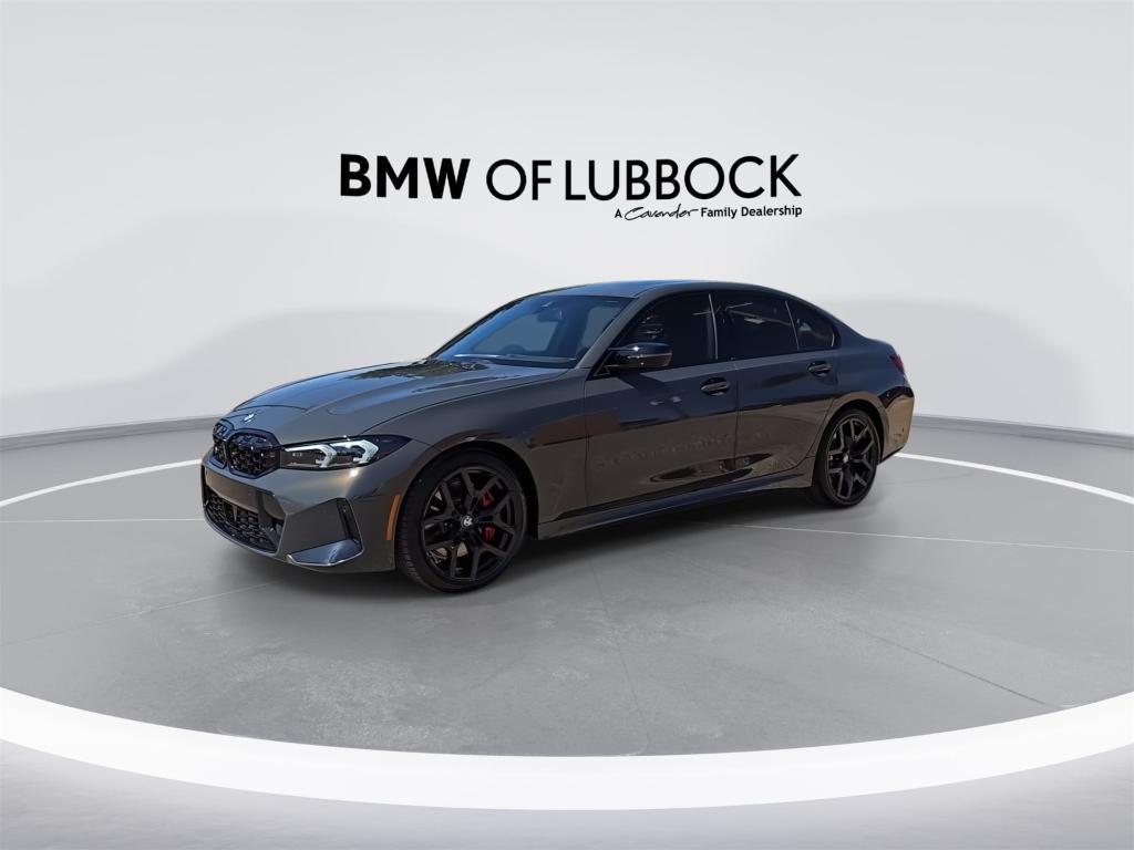 new 2025 BMW M340 car, priced at $71,755