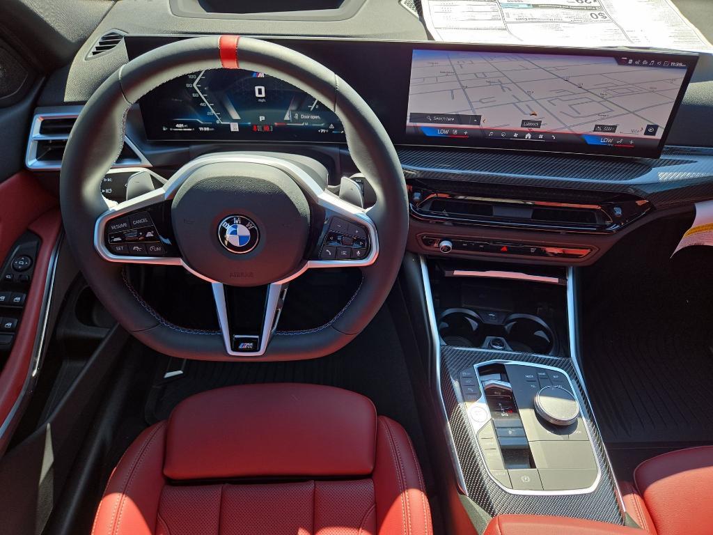new 2025 BMW M340 car, priced at $71,755