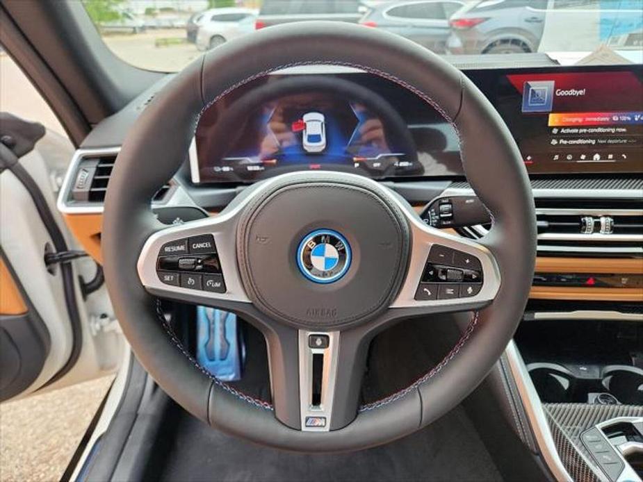 new 2024 BMW i4 Gran Coupe car, priced at $74,845