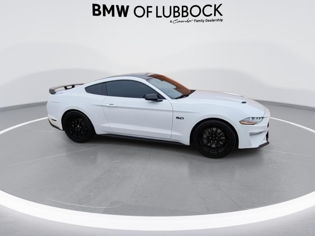 used 2018 Ford Mustang car, priced at $28,191