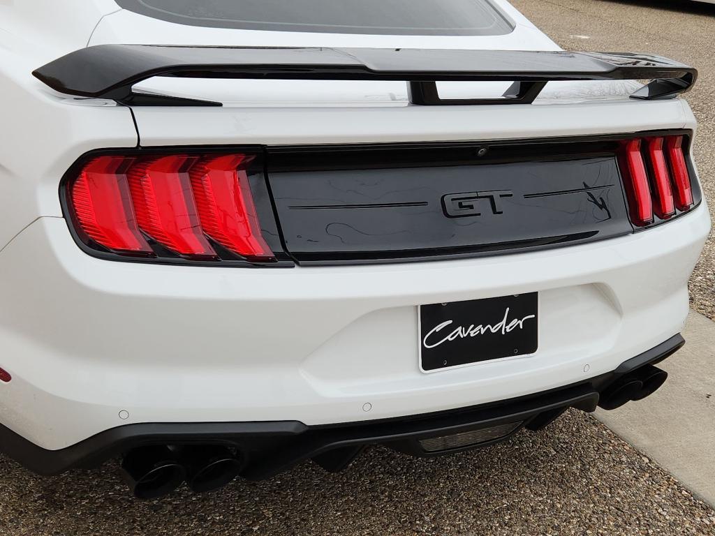 used 2018 Ford Mustang car, priced at $28,191