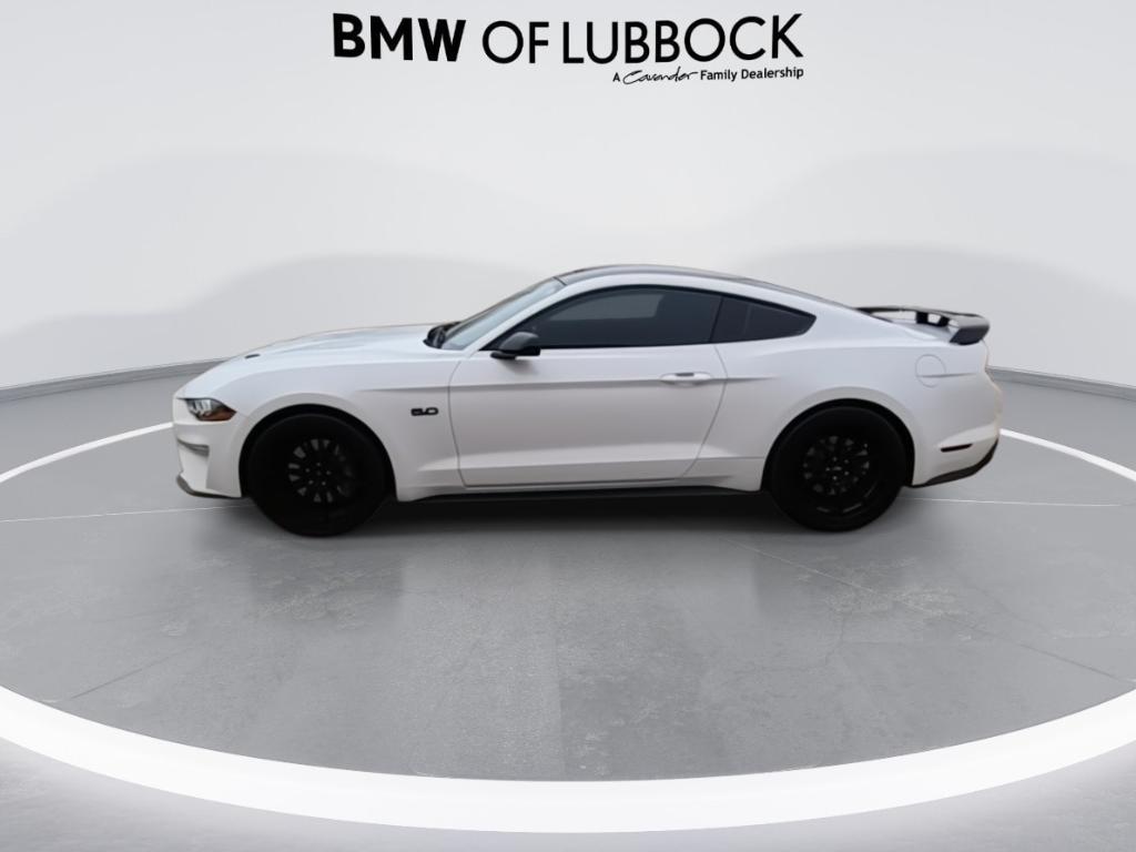 used 2018 Ford Mustang car, priced at $28,191