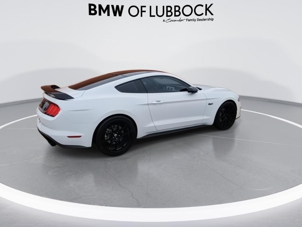 used 2018 Ford Mustang car, priced at $28,191