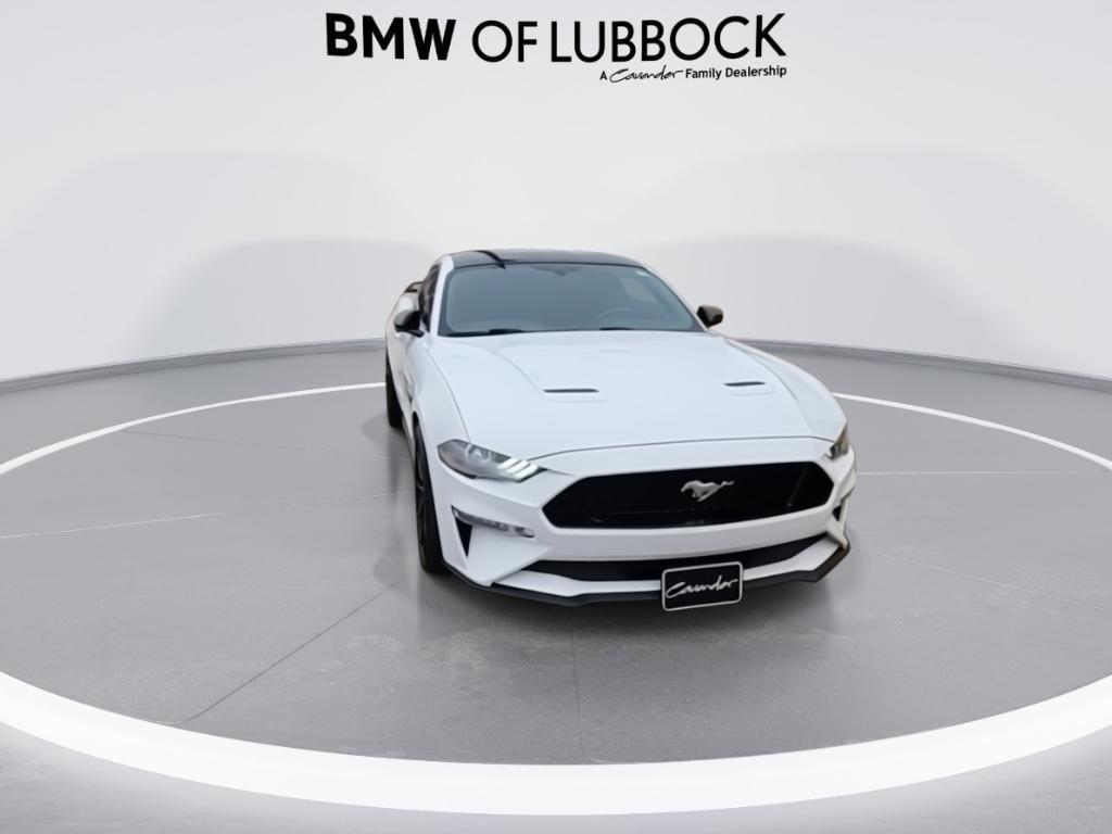 used 2018 Ford Mustang car, priced at $28,191