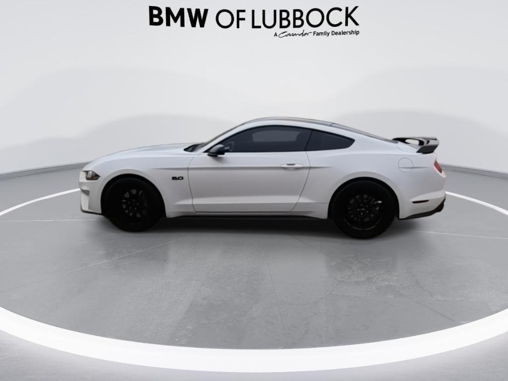 used 2018 Ford Mustang car, priced at $28,191