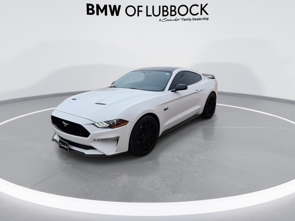 used 2018 Ford Mustang car, priced at $28,191