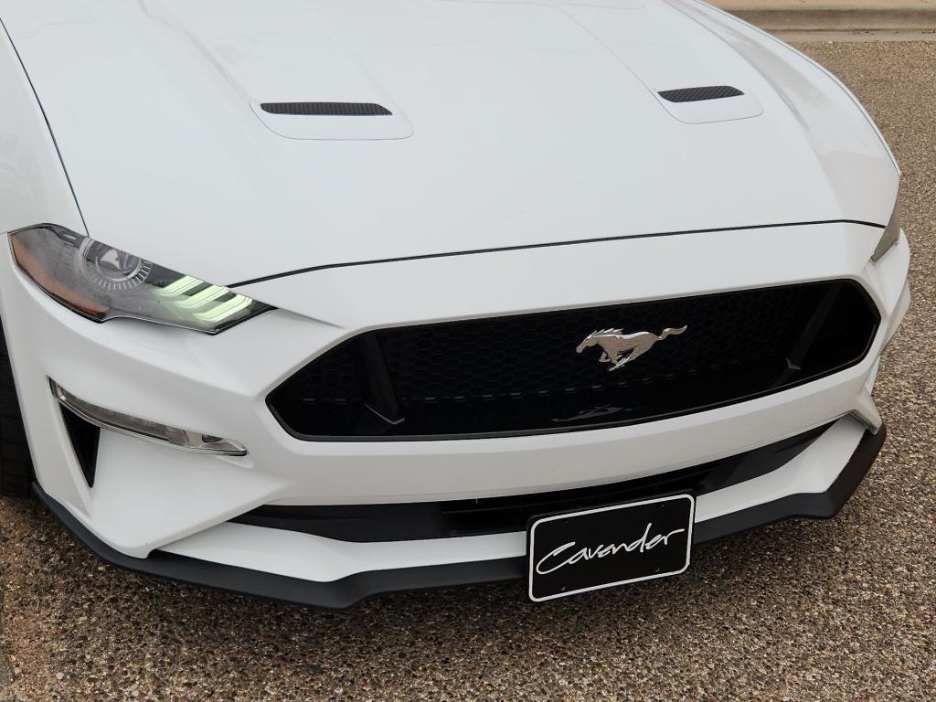 used 2018 Ford Mustang car, priced at $28,191