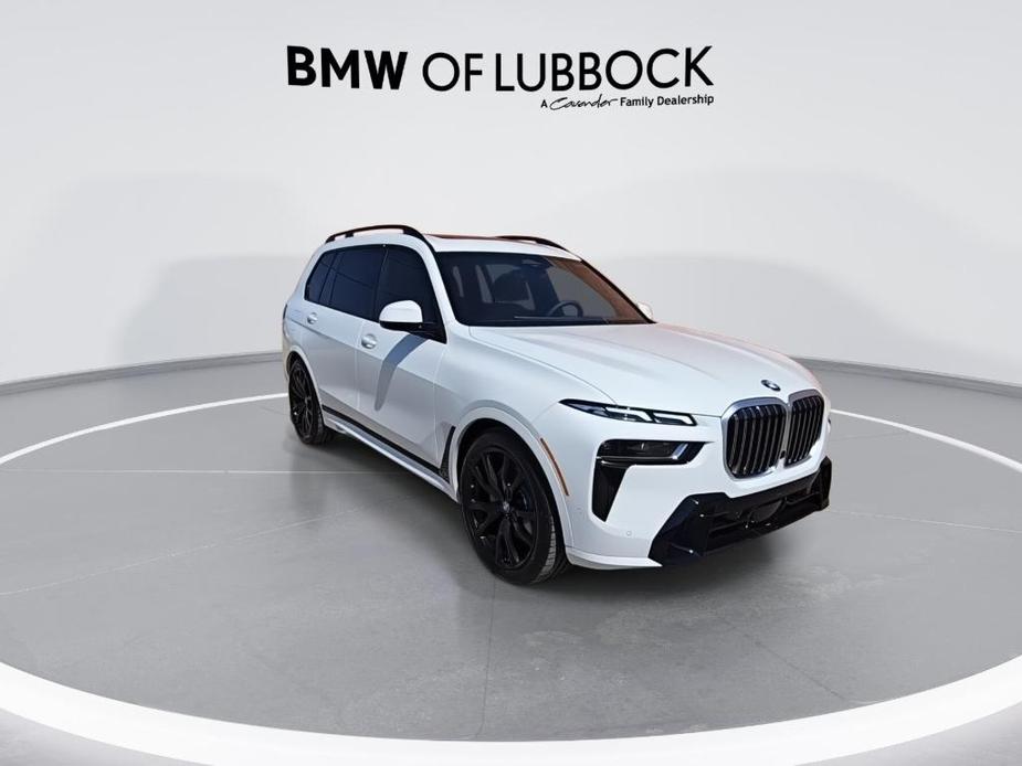 new 2025 BMW X7 car, priced at $92,725