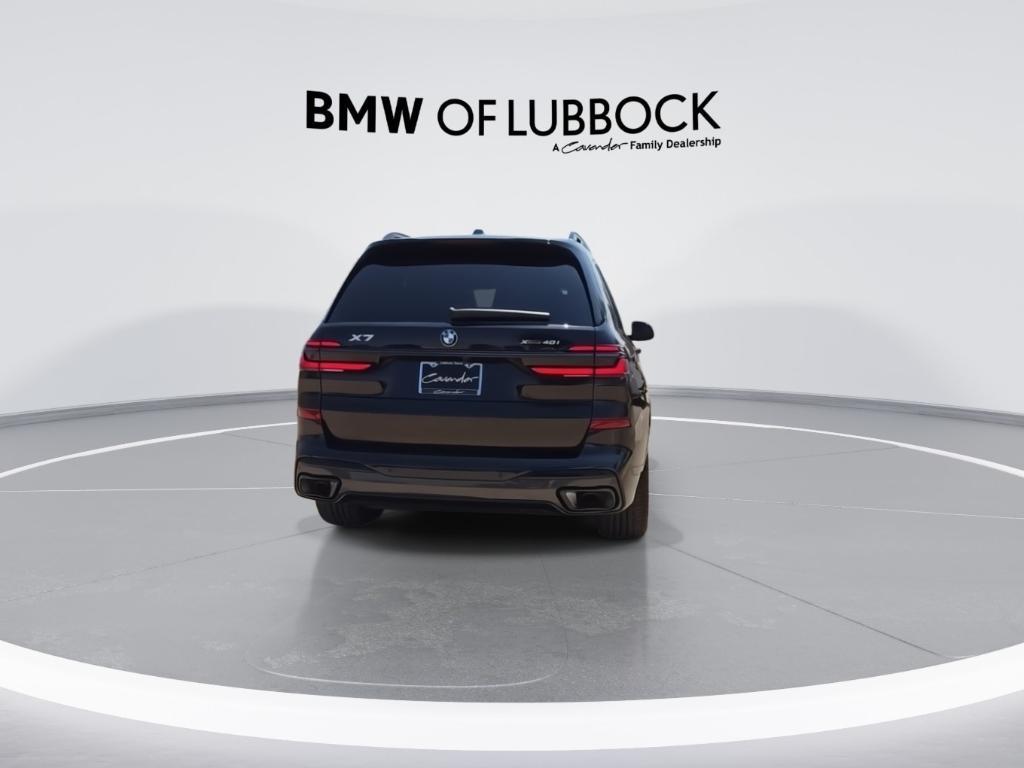 new 2026 BMW X7 car, priced at $102,625