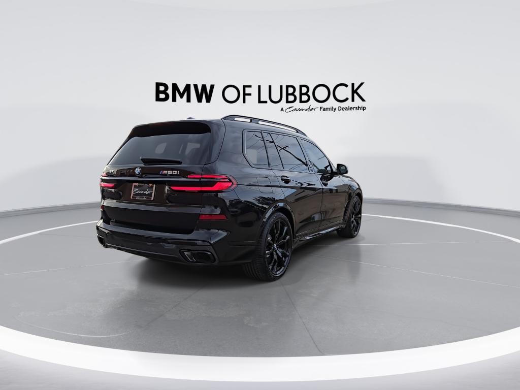 new 2026 BMW X7 car, priced at $126,375