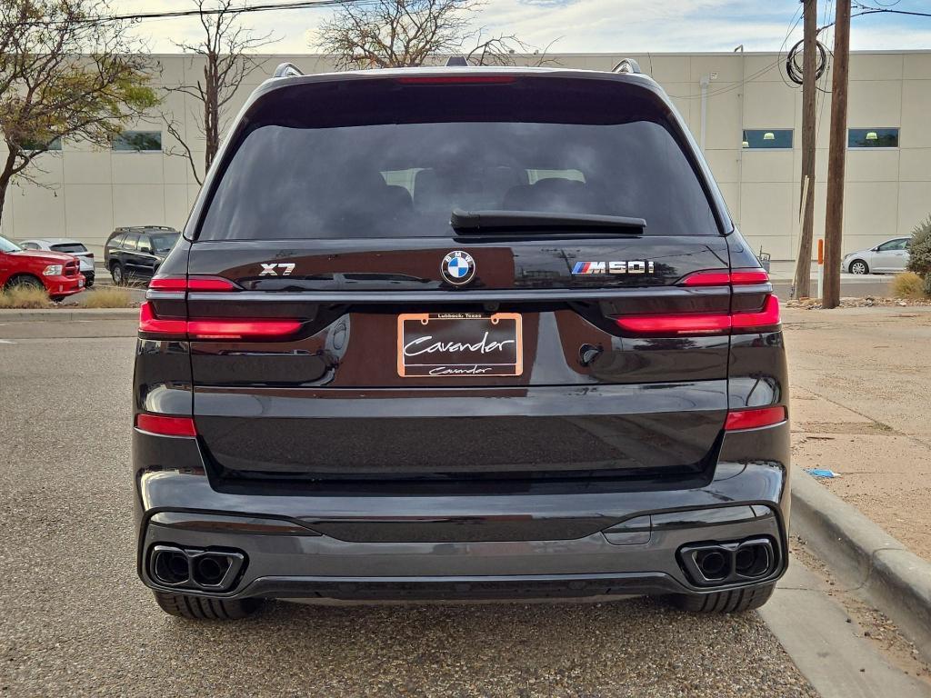 new 2026 BMW X7 car, priced at $126,375