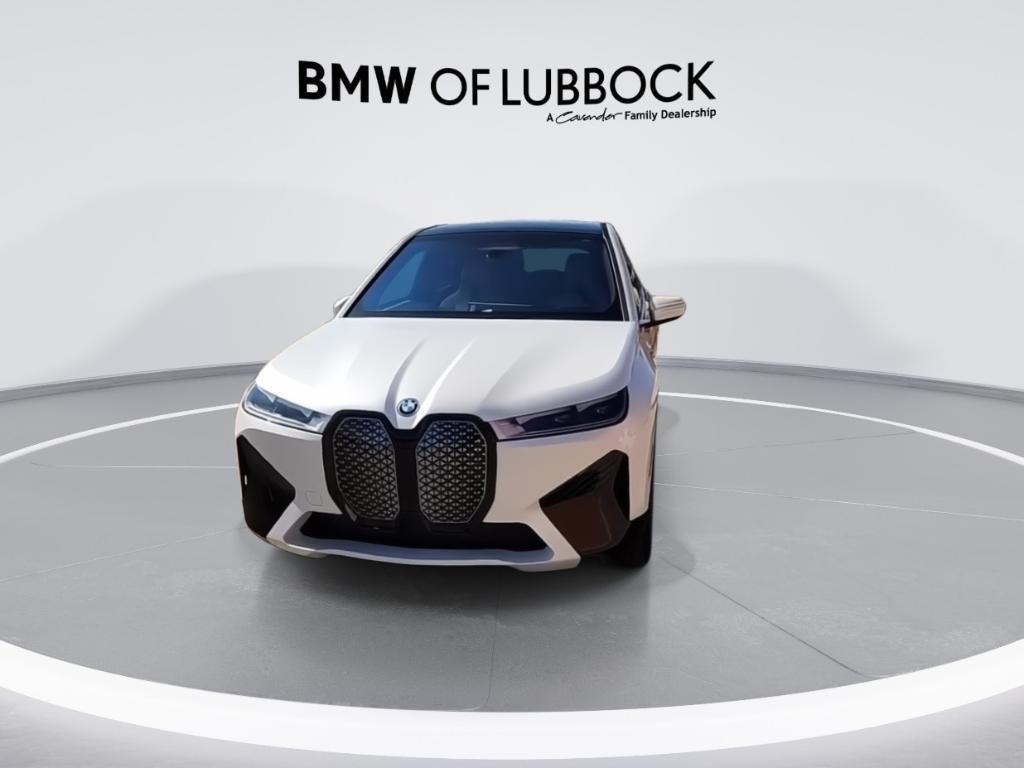 new 2025 BMW iX car, priced at $100,125