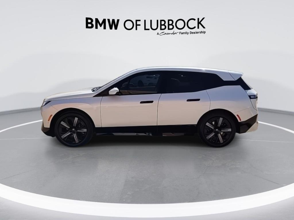 new 2025 BMW iX car, priced at $100,125
