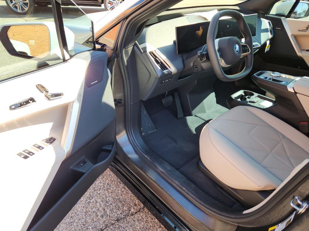 new 2025 BMW iX car, priced at $100,125