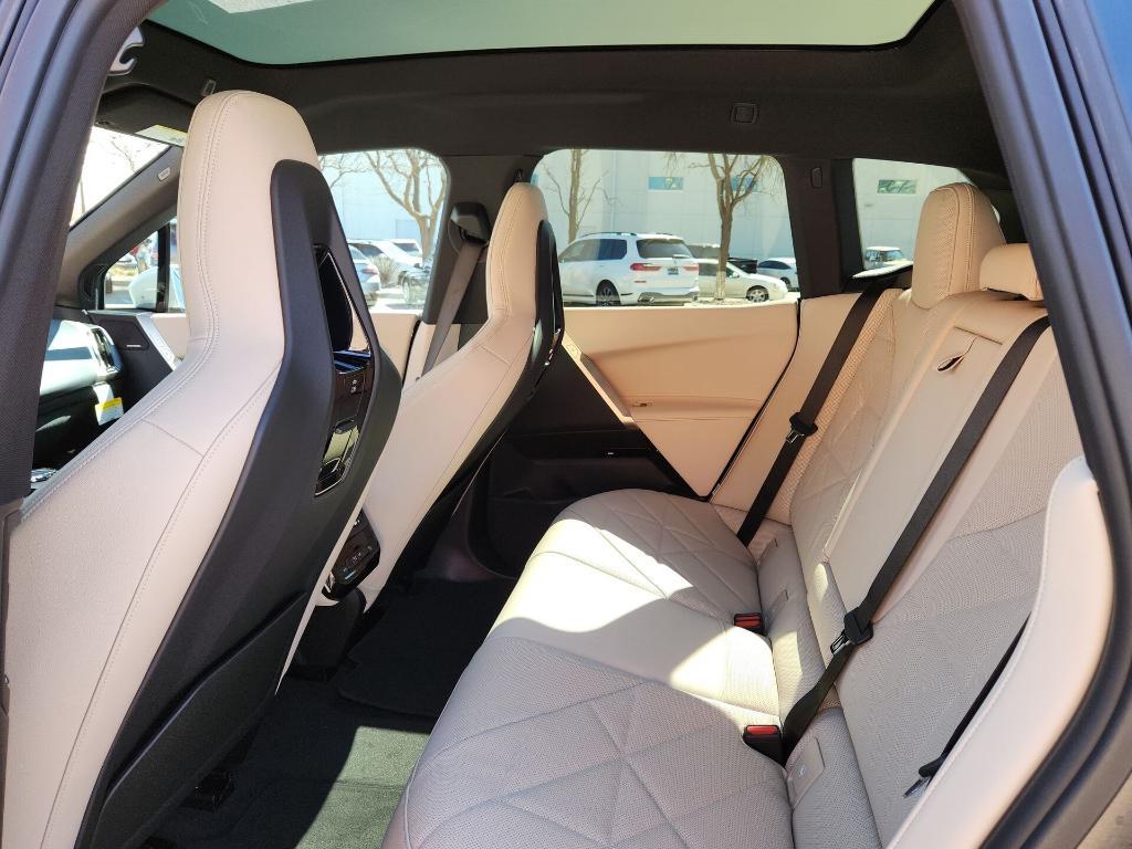 new 2025 BMW iX car, priced at $100,125