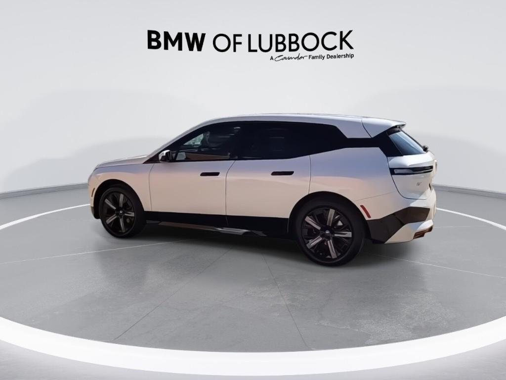 new 2025 BMW iX car, priced at $100,125