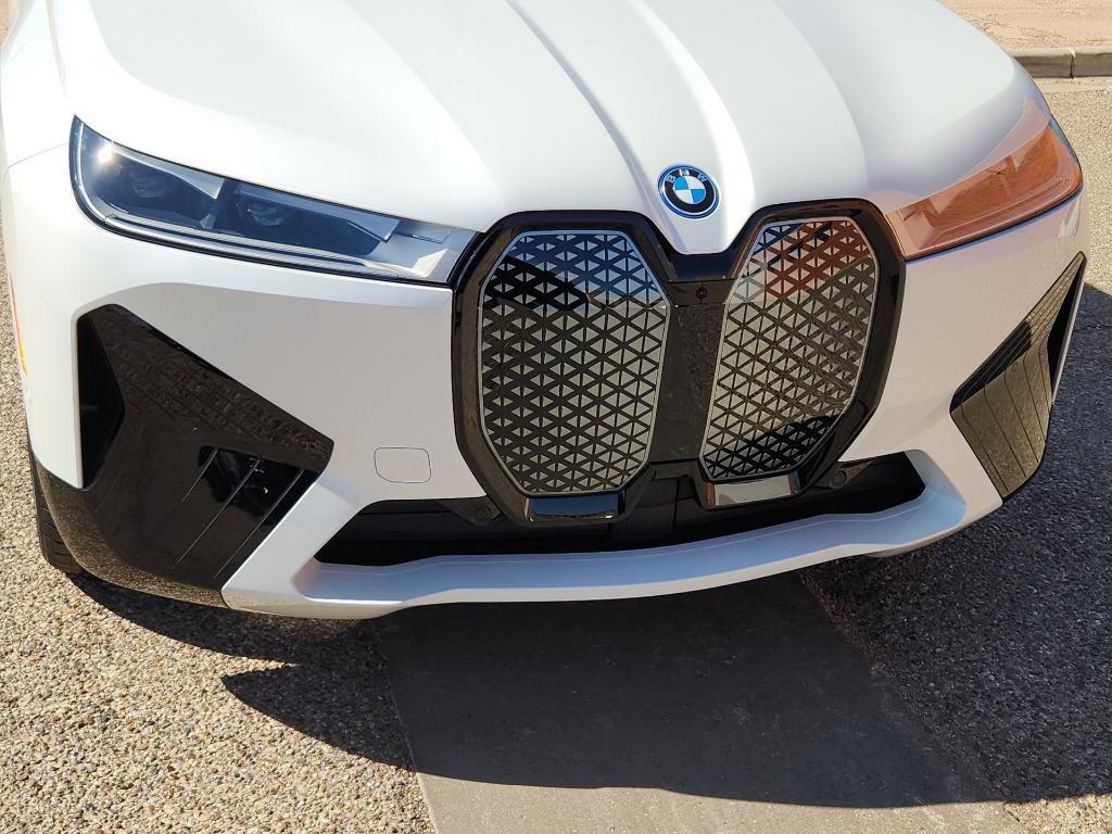 new 2025 BMW iX car, priced at $100,125