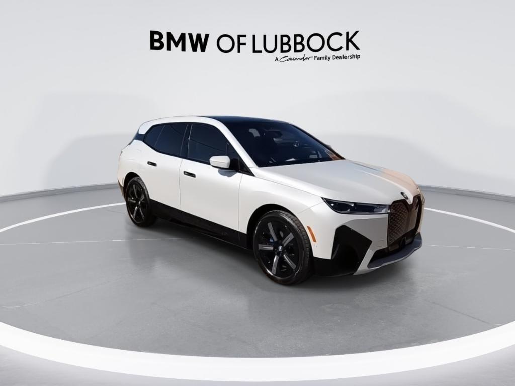 new 2025 BMW iX car, priced at $100,125