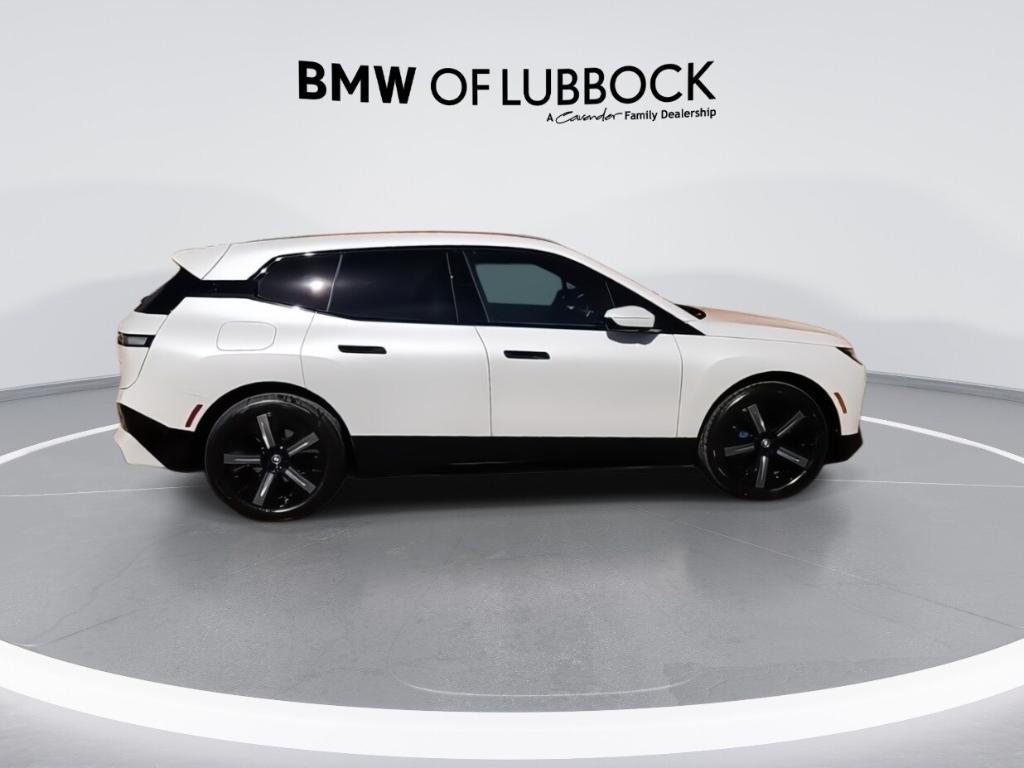 new 2025 BMW iX car, priced at $100,125