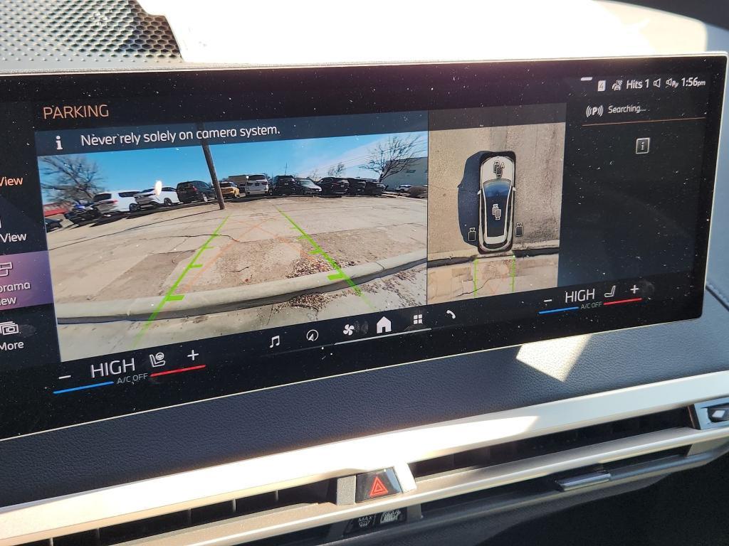 new 2025 BMW iX car, priced at $100,125